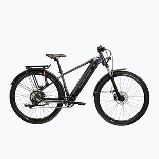 Electric bike KROSS Hexagon Boost 1.0 Eq el. graphite/graphite/shine