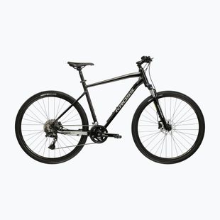 Cross bike KROSS Evado 7.0 black/silver/shine