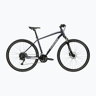 Cross bike KROSS Evado 5.0 navy/silver/shine