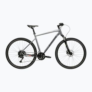 Cross bike KROSS Evado 5.0 grey/black/shine
