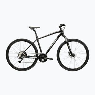 Cross bike KROSS Evado 4.0 black/silver/shine
