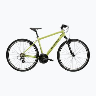 Cross bike KROSS Evado 2.0 khaki/black