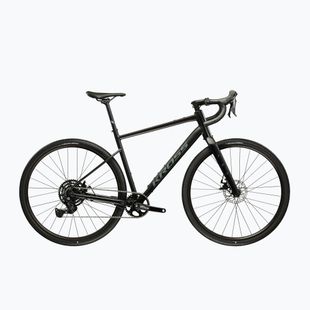 Gravel bike KROSS Esker 1.0 black/graphite/mat