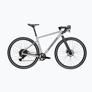 Gravel bike KROSS Esker 1.0 grey/graphite/mat