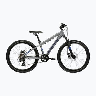 Children's bike KROSS Dust Jr 1.0 Dsc grey/navy/matte
