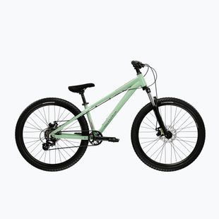 Dirt bike KROSS Spade 1.0 green/silver/shine
