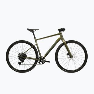 Gravel bike KROSS Esker 1.0 FL green/graphite/shine