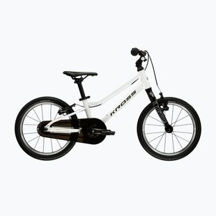 Children's bike KROSS Liftie 16 white/black/shine