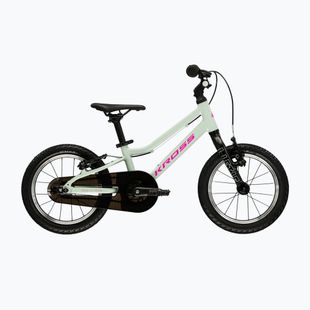 Children's bike KROSS Liftie 14 mint/pink/matte