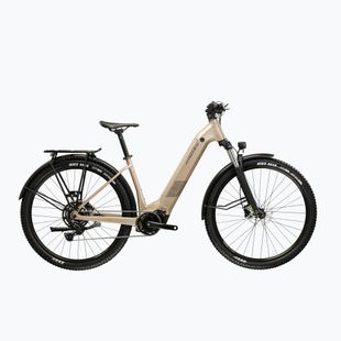 Electric bike KROSS Influx Suv Hyb 1.0 820Wh LS brown/mat