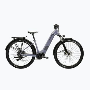 Electric bike KROSS Influx Suv Hyb 1.0 820Wh LS grey/black/shine