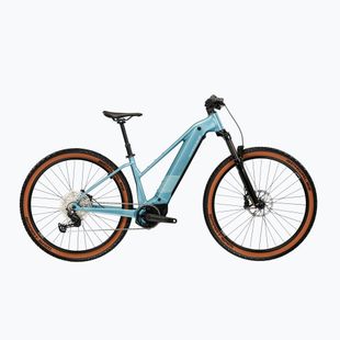 Women's electric bike KROSS Influx Hyb 4.0 W 29 el. 800 Wh blue/blue/matte