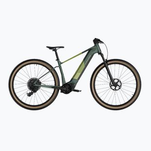 Electric bike KROSS Influx Hyb 4.0 29 el. 800 Mh green/khaki/matte