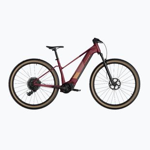 Women's electric bike KROSS Influx Hyb 4.0 W 27.5 el. 800 Wh ruby/maroon/shine