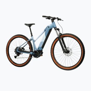Women's electric bike KROSS Influx Hyb 3.0 29 el. 800 Wh blue/blue/shine