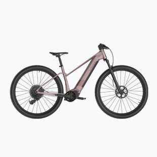 Women's electric bike KROSS Influx Hyb 3.0 29 el. 800 Wh pink/maroon/matte