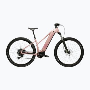 Women's electric bike KROSS Influx Hyb 3.0 27,5 el. 800 Wh pink/maroon/matte