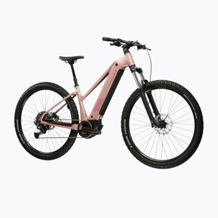 Women's electric bike KROSS Influx Hyb 3.0 27,5 el. 800 Wh pink/maroon/matte