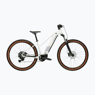 Women's electric bike KROSS Influx Hyb 2.0 29 el. 600 Wh pearl/purple/shine