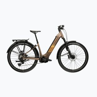Electric bike KROSS Influx Suv Hyb 6.0 29 el. 800 Wh grey/gold/matte