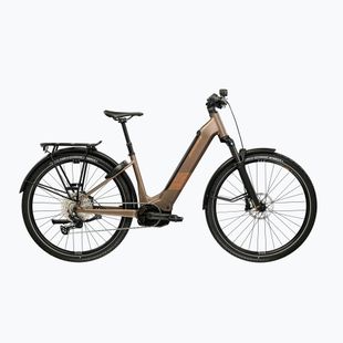 Electric bike KROSS Influx Suv Hyb 4.0 800 29 el. grey/copper/matte
