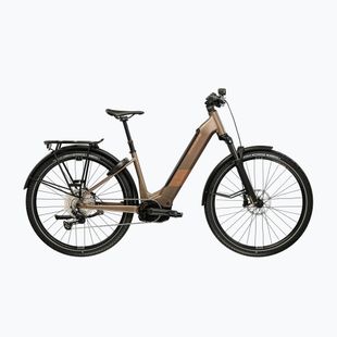 Electric bike KROSS Influx Suv Hyb 4.0 800 27.5 el. grey/copper/matte