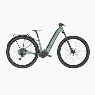 Electric bike KROSS Influx Suv Hyb 3.0 27.5 el. 800 Wh green/green/matte