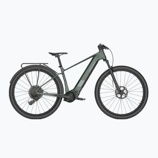 Electric bike KROSS Influx Suv Hyb 2.0 600Wh green/silver/shine