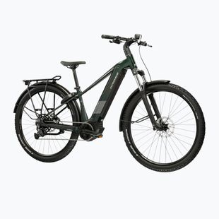 Electric bike KROSS Influx Suv Hyb 2.0 600Wh green/silver/shine