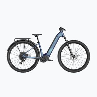Electric bike KROSS Influx Suv Hyb 2.0 600 29 el. blue/blue/shine
