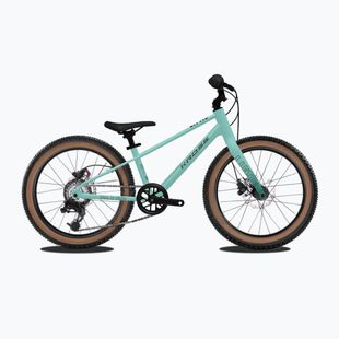 Children's bike KROSS Liftie 20 X turquoise/black/shine