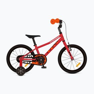 Children's bike KROSS Racer 4.0 red/black/shine