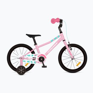 Children's bike KROSS Mini 4.0 pink/white/shine
