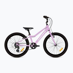 Children's bike KROSS Lea Mini 1.0 pink/white/shine