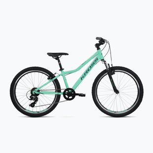 Children's bike KROSS Lea Jr 1.0 W celadon/green/shine