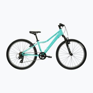 Children's bike KROSS Lea Jr 1.0 W celadon/green/shine