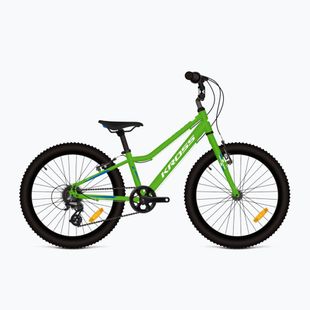 Children's bike KROSS Hexagon Mini 1.0 green/white/shine
