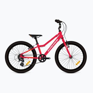 Children's bike KROSS Hexagon Mini 1.0 red/white