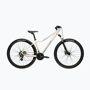 Women's mountain bike KROSS Lea X200 W 29 silver/silver/matte