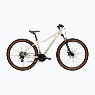 Women's mountain bike KROSS Lea X200 W 29 silver/silver/matte