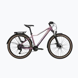 Women's mountain bike KROSS Lea X200 Eq W 29 pink/silver/matte