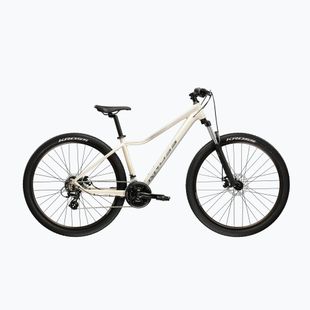 Women's mountain bike KROSS Lea X200 W 27.5 silver/silver/matte