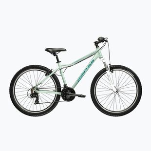 Women's mountain bike KROSS Lea X100 mint/mat