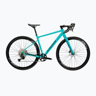 Gravel bike KROSS Esker 5.0 sea blue/black/shine