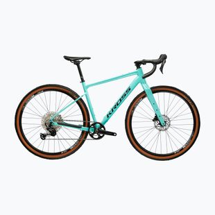 Gravel bike KROSS Esker 5.0 sea blue/black/shine