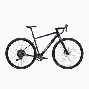Gravel bike KROSS Esker 2.0 graphite/white/shine