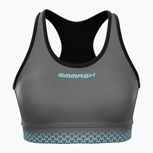 SMMASH Scale grey fitness bra TT4-006