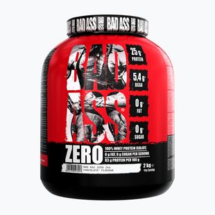 Fitness Authority Bad Ass Zero isolate 2 kg strawberry