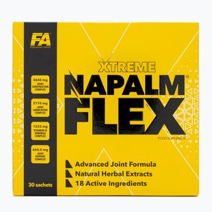 Fitness Authority supplement Napalm Flex 30 sachets