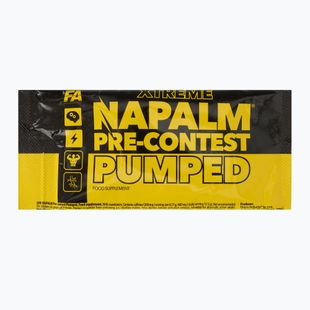 Fitness Authority pre-workout Napalm Pre-Contest Pumped 17.5 g dragon fruit